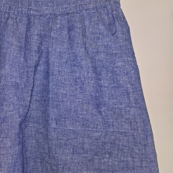 Hatley Blue Flat Front Shorts - Picture 2 of 6